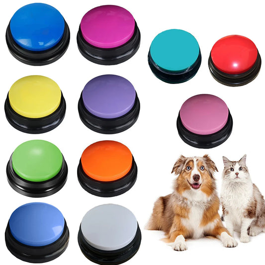 Funny Pet Communication/ Recordable Buttons